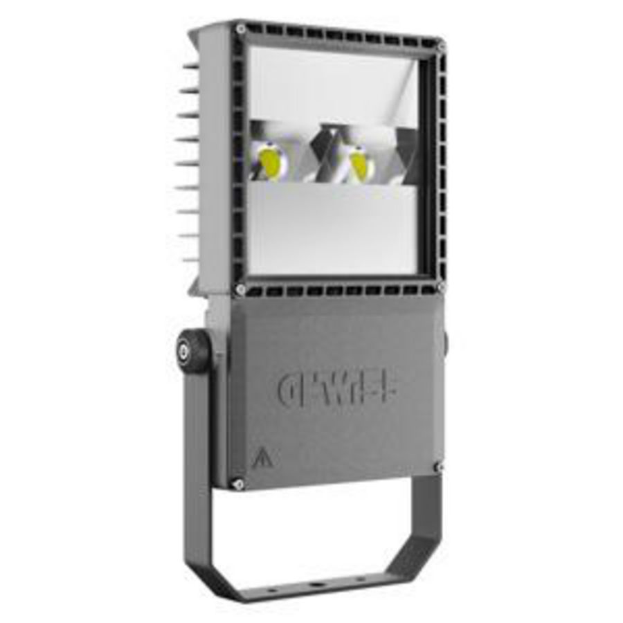 LED-Schijnwerpers 3000K 150W dimbaar 1-10V asymm. gemiddelde