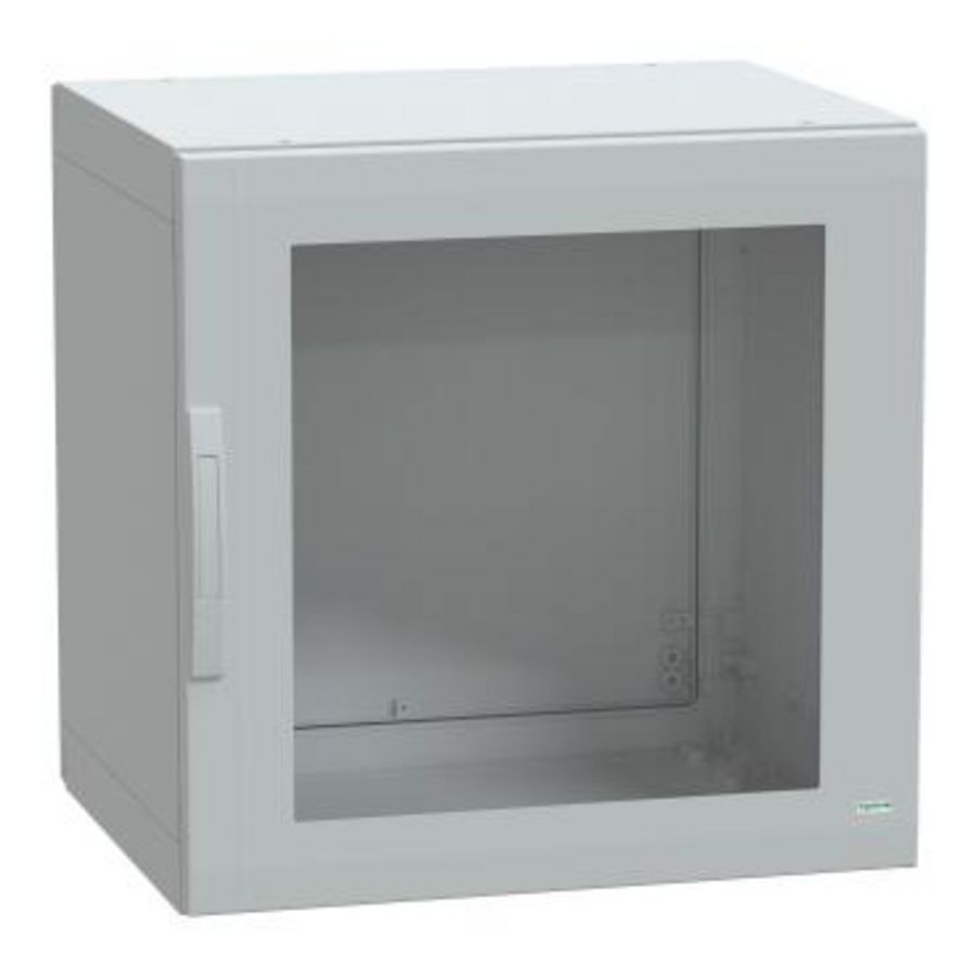 Staande behuizing Polyester IP65 750x750x620mm Thalassa PLA