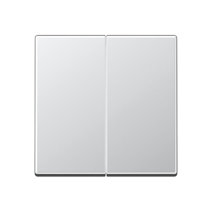 Tastafdekking 2-voudig A500 aluminium