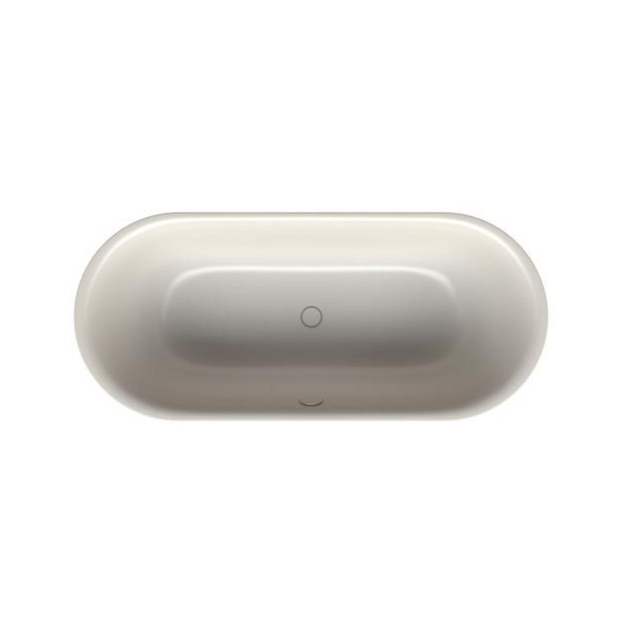 Bad BetteLux Oval 1700x750mm Flax