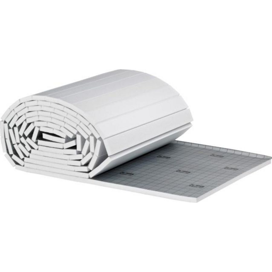 Rollen tackerplaat 30 2 R kunststof/grijs VVE=10