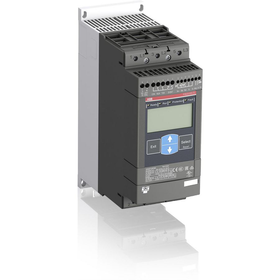 Softstarter stuurspanning 100-250V AC 11kW/400V 25A