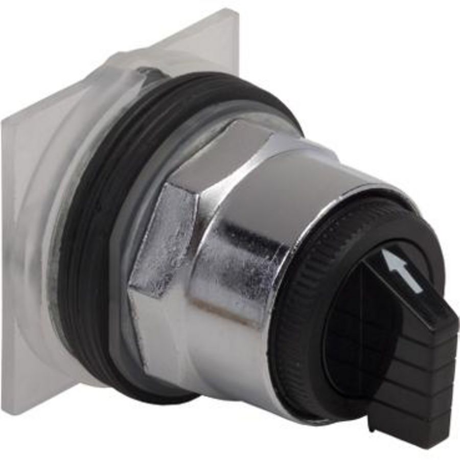 Keuzeschakelaar Terugvering 3 standen 30mm Harmony 9001K