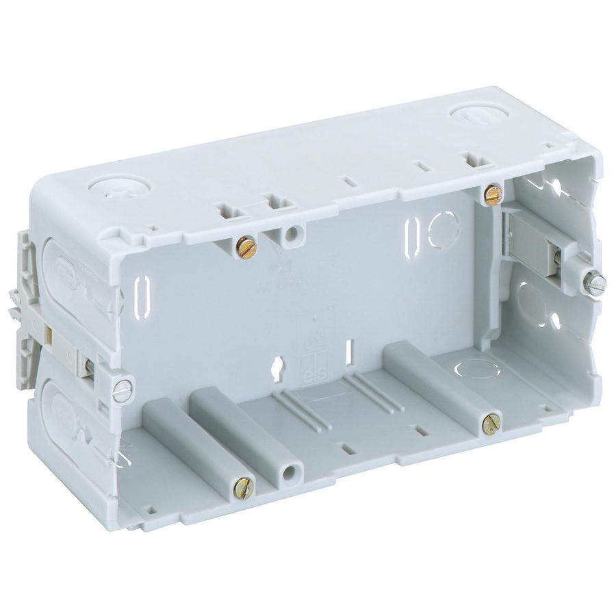 Kanaalinbouwdoos groen isolatiespanning 400V AC VDE 38245001