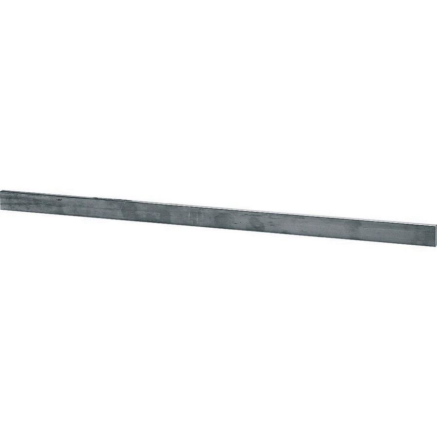 Koper-rail 12x5x2250mm vertind