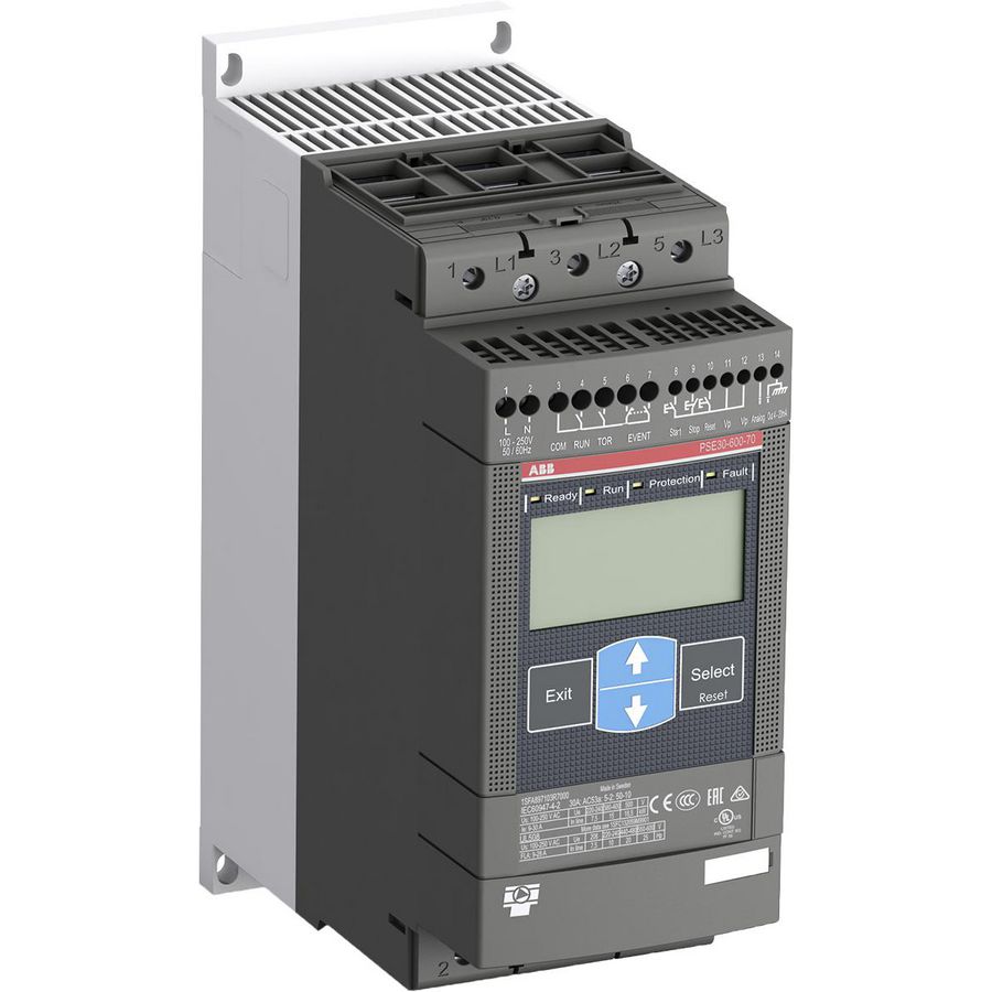 Softstarter stuurspanning 100-250V AC 15kW/400V 30A