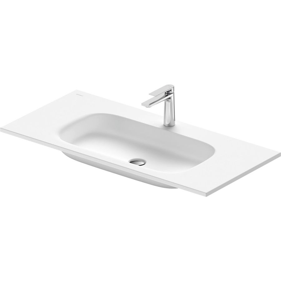 SIVIDA #265002 wastafel wit zijdemat 1020mm