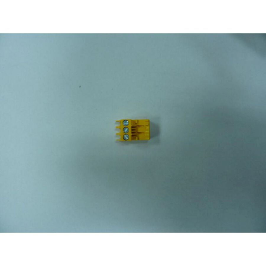 Connector Rast5 Geel tbv Eria Tower
