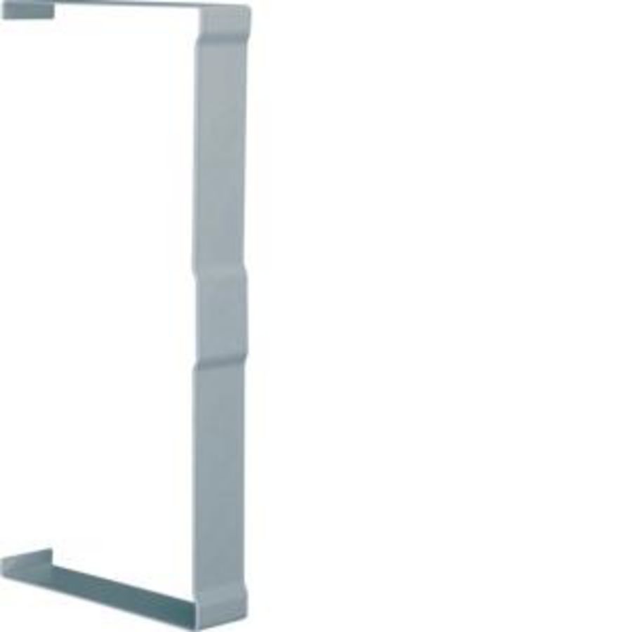 Afdekprofiel staal voor goot BRS 100x210mm dubbel verzinkt