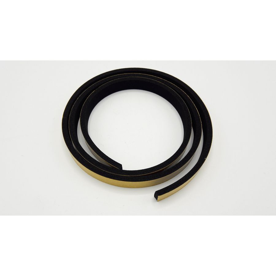 Afdichtingsband 12x4 met plakstrook 1mtr. S43266