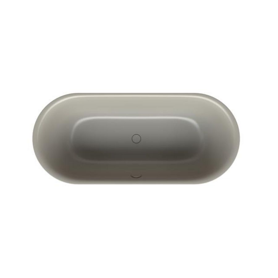 Bad BetteLux Oval 1700x750mm Stone