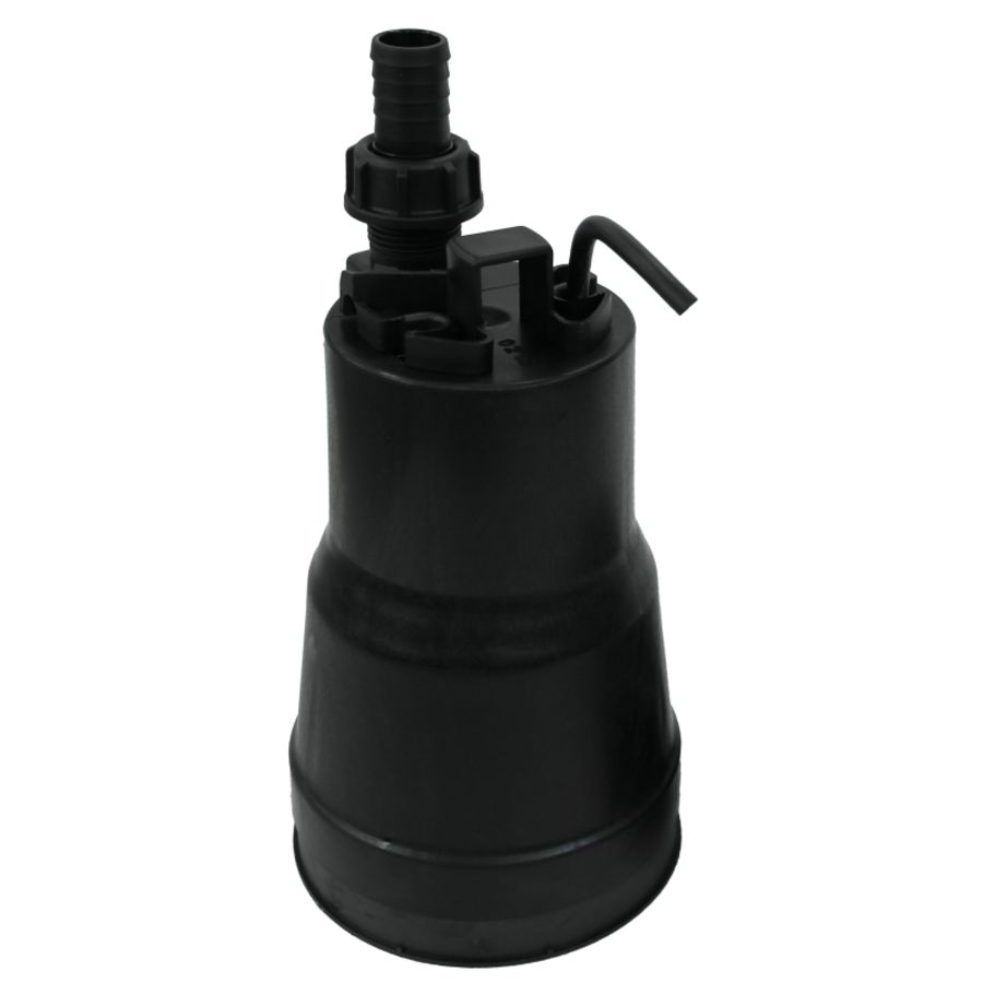 PROMO Dompelpomp / dweilpomp Sanipuddle 5,5m³/h vlakzuigend met terugslagklep (SANIPUDDLE001)