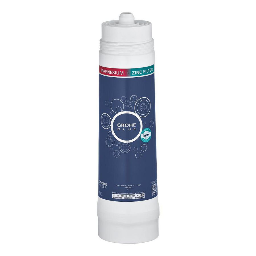 Grohe blue filter magnesium en zink 600l