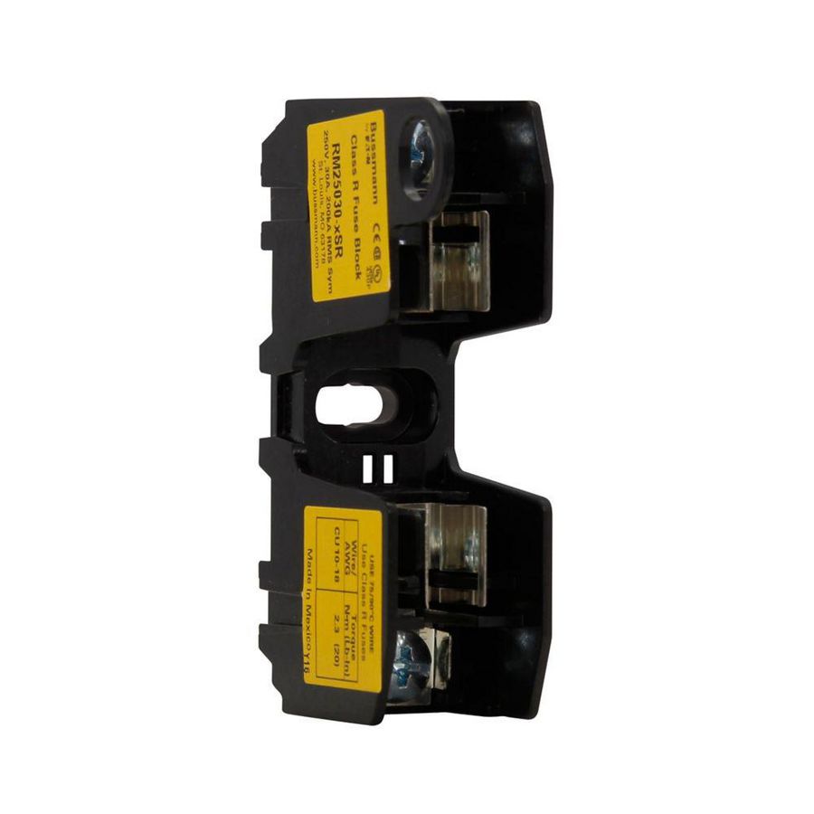 Zekeringblok laagspanning 30 A AC 250 V R 1P UL VVE=12