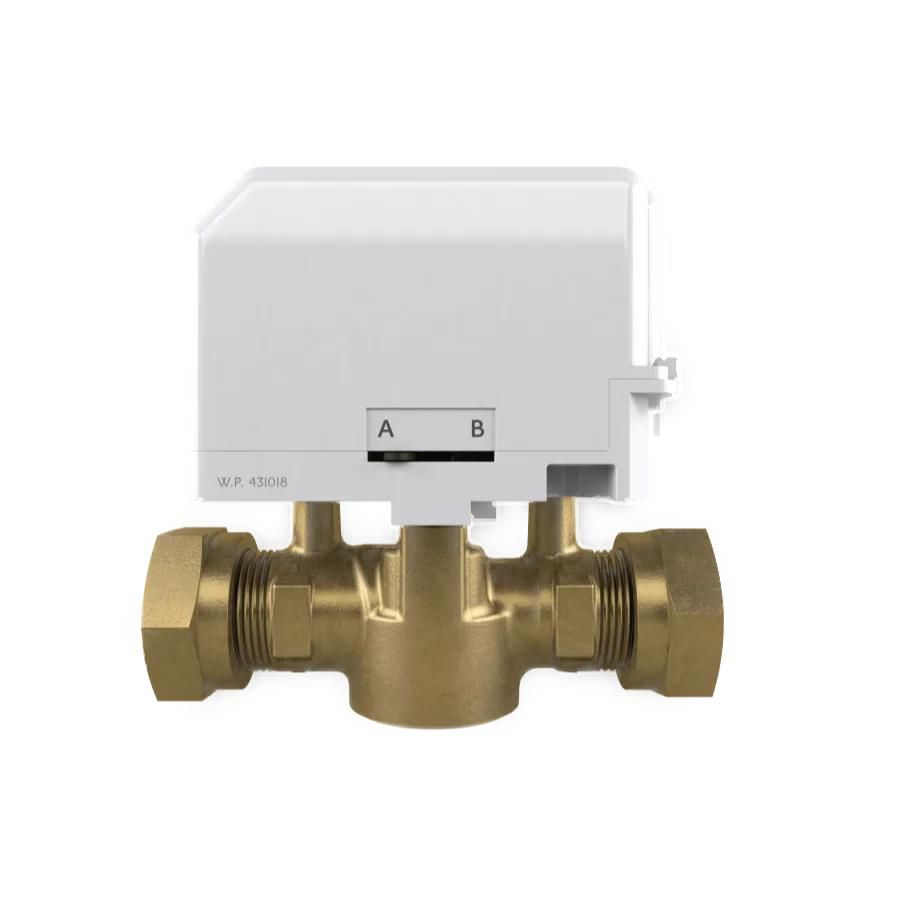 Zoneventiel Drayton Snap On 2-weg F/F 3/4 240V VVE=10