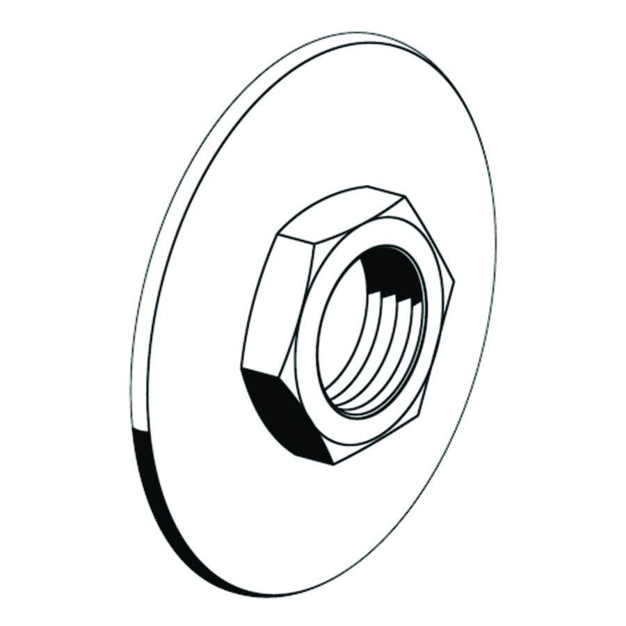 Schroefrozet voor POLAR Set3/4" chroom