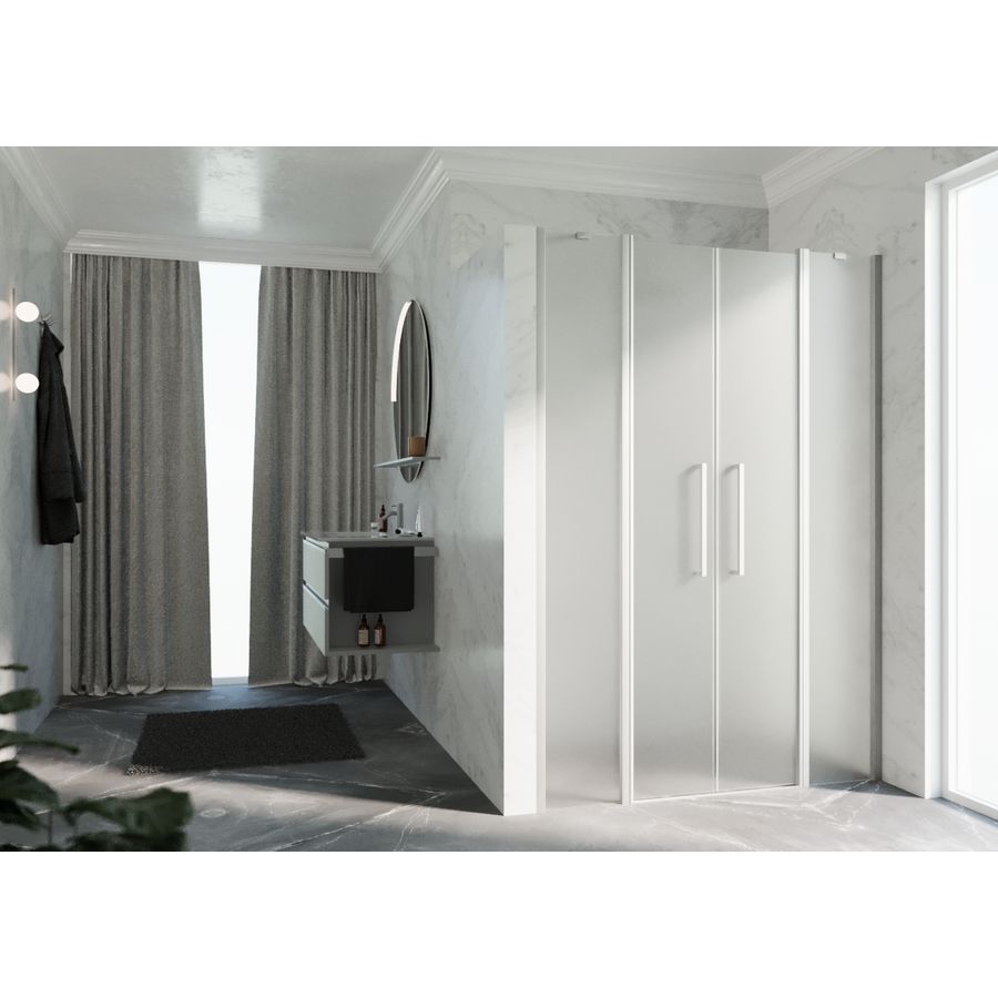 Nisdeur Y22A 1170-1210x2000mm matchroom satin 2xdraaidelen