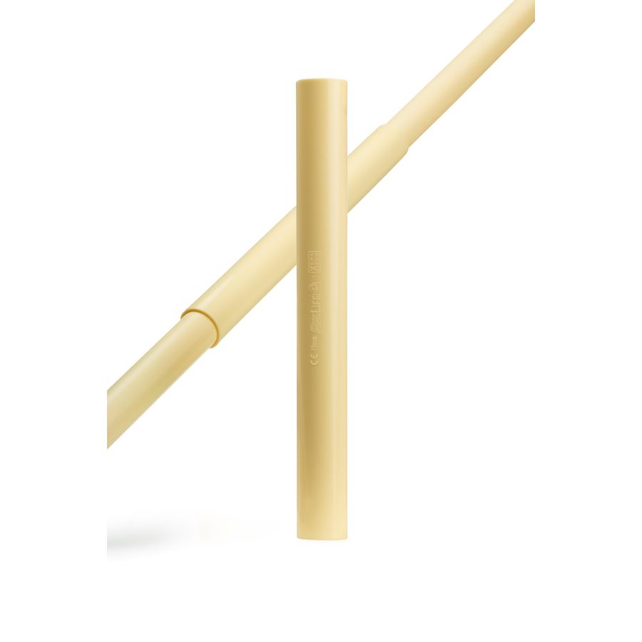 Sok verlengend PVC-buis 19mm Polivite creme VVE=150