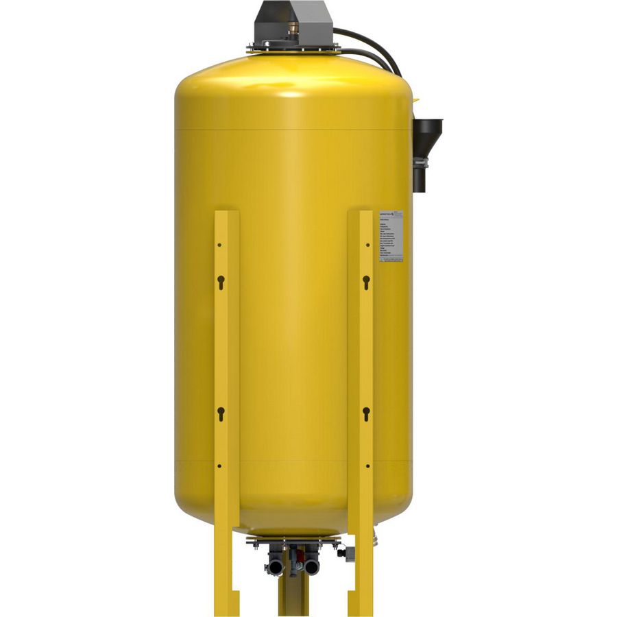 MultiControl primair expansievat 200L. P 0.5bar max. 70°C.