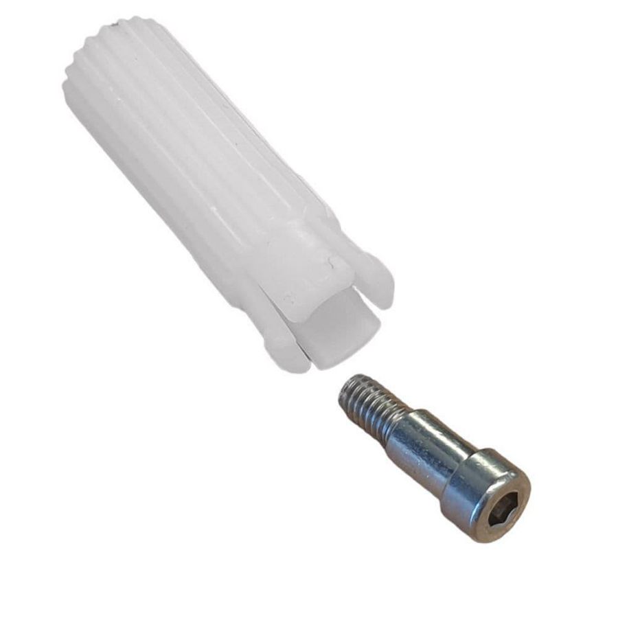 HG greepadapter met schroef Ecostat Comf