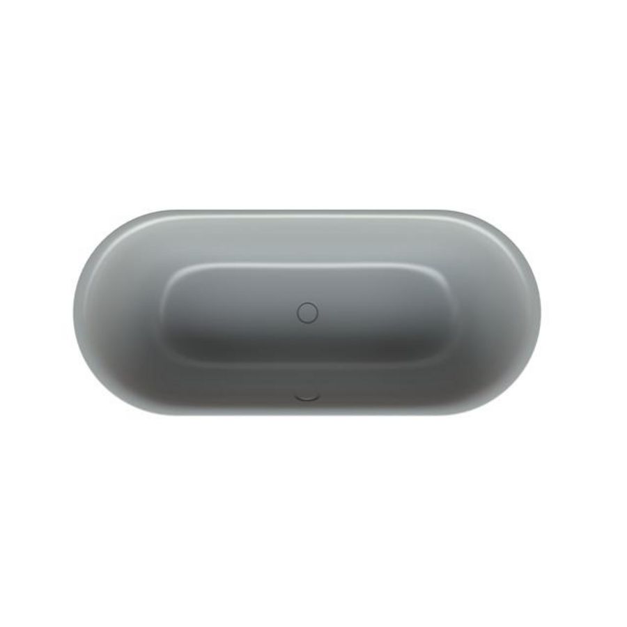 Bad BetteLux Oval 1700x750mm Quartz
