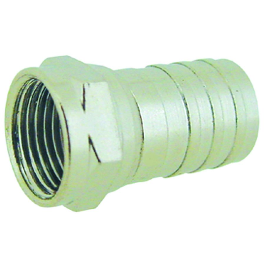 Doos a 100st. Krimpconnector F female Coax 12 vaste bus