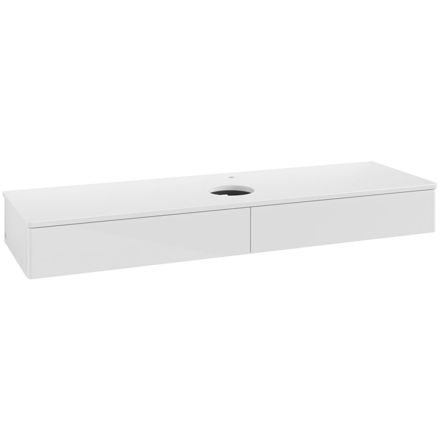 Wastafelonderkast Antao 1600x190x500mm G.White.L K14050GF