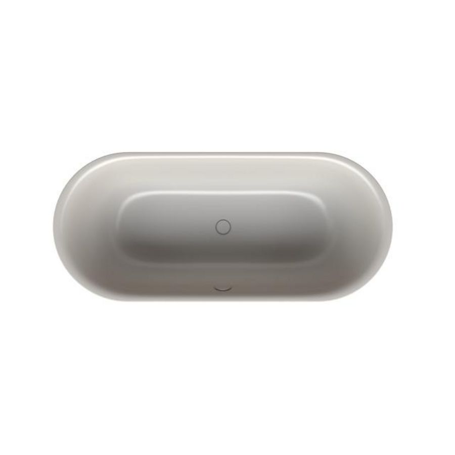 Bad BetteLux Oval 1700x750mm Silver