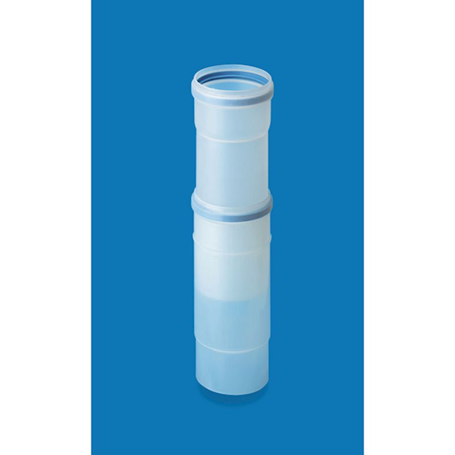 Paspijp Twinline PP 60mm L=285-395mm grijs VVE=16