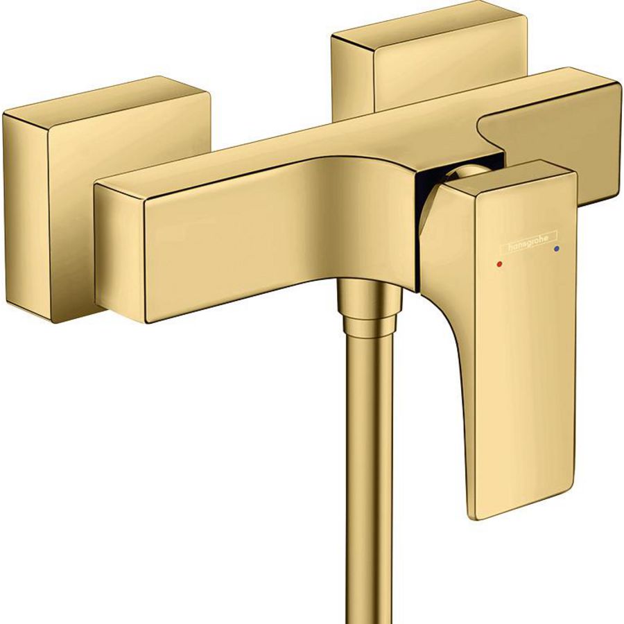 Opbouw douchemengkraan Metropol 32560990 polished gold optic