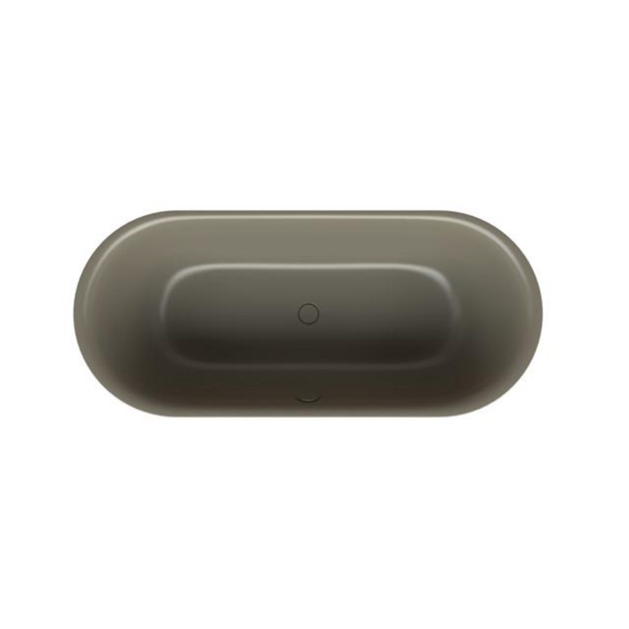 Bad BetteLux Oval 1700x750mm Graphite