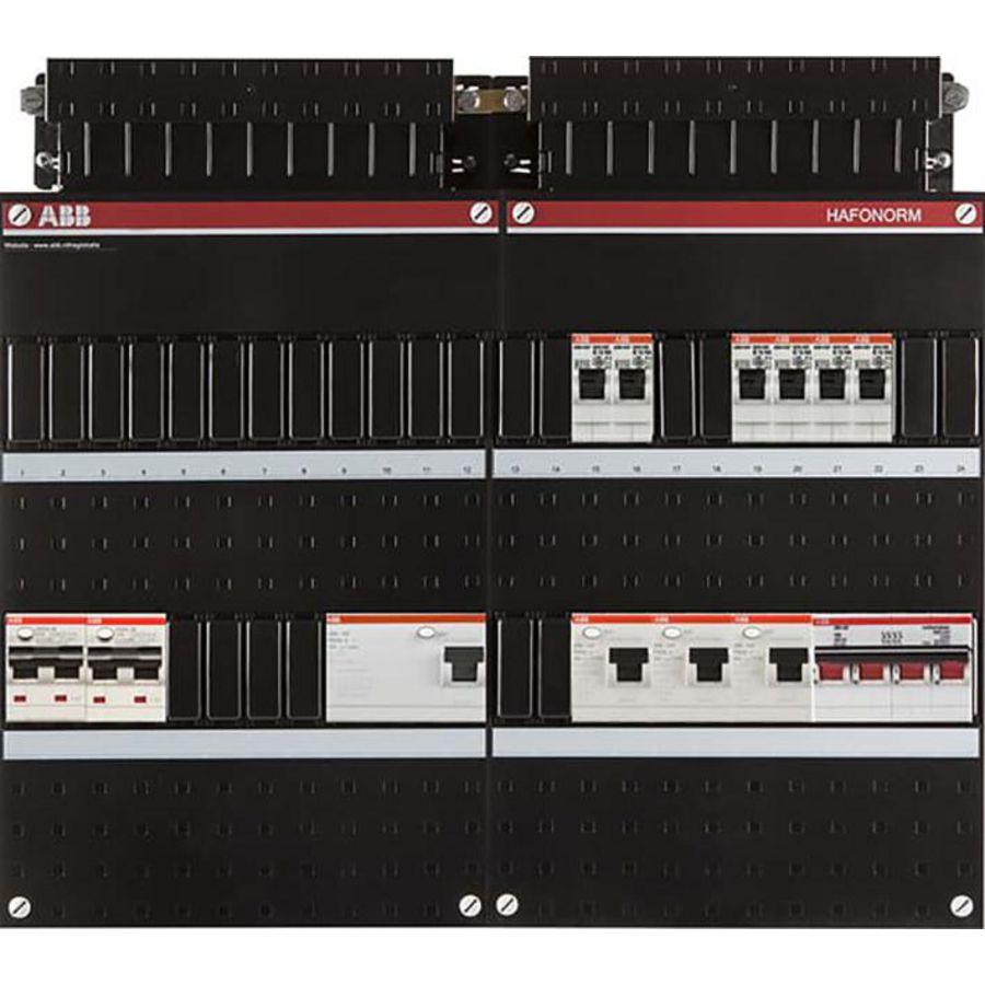Groepenkast 3-fase 1 40A 4P ALS 63A 4P 30mA 1SPF006972F0036
