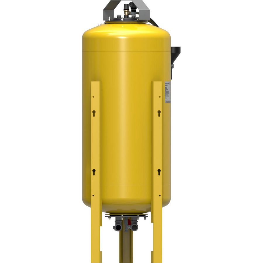 MultiControl secundair expansievat 200L. P 0.5bar max. 70°C.