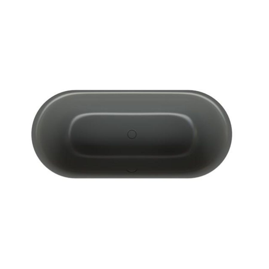 Bad BetteLux Oval 1700x750mm Smoke