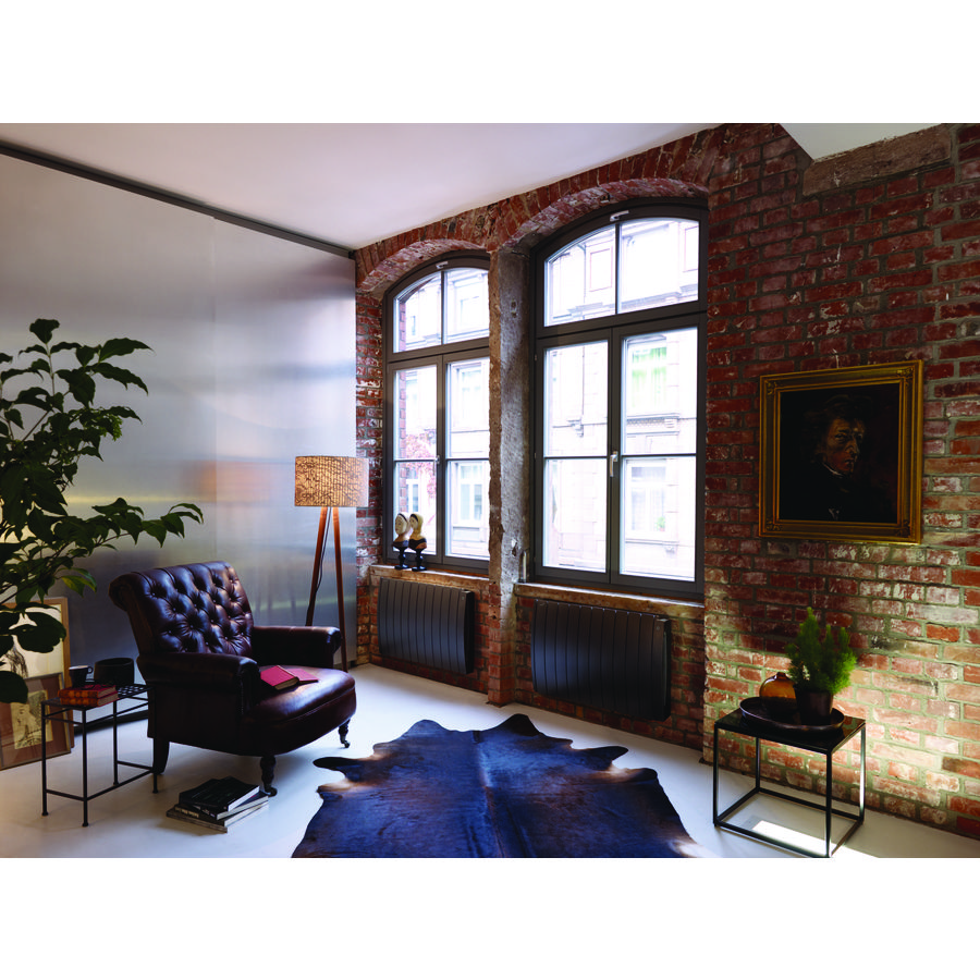 Elektr. radiator Fare Tech 575x1309mm wit RAL9010 2000W