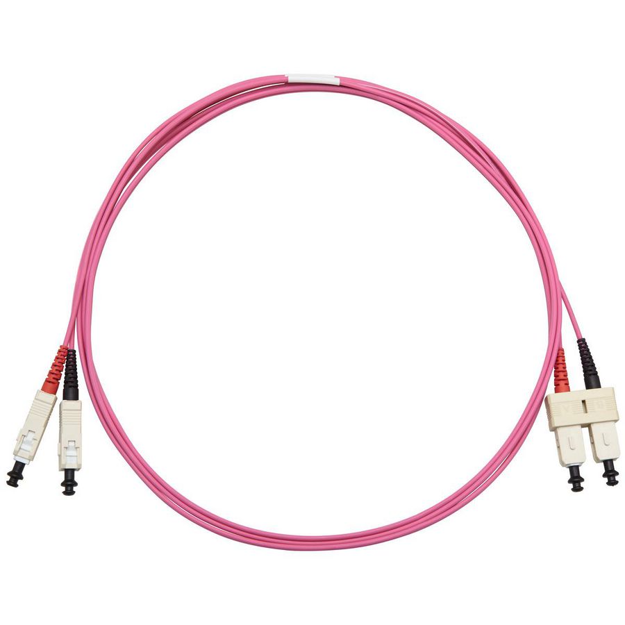 GOF DUPLEX Patchcord SC/SC G50 OM4, 2m