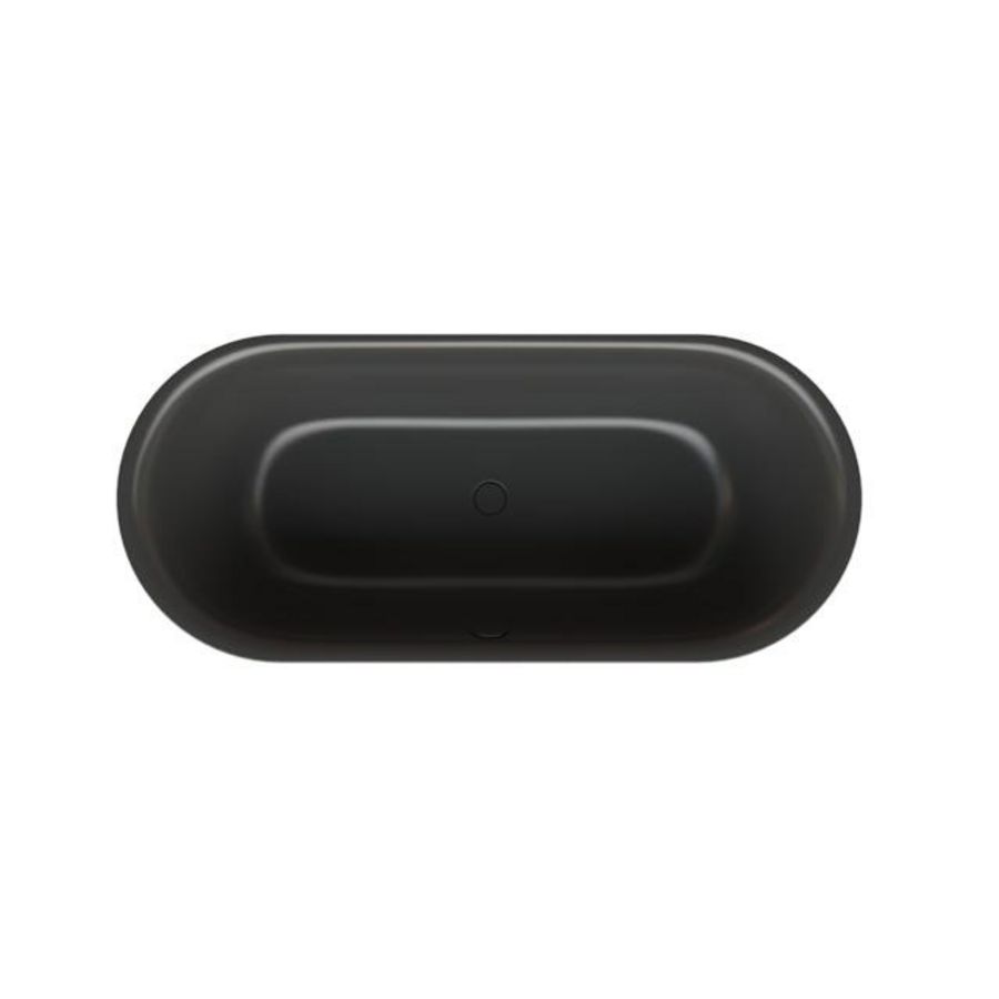 Bad BetteLux Oval 1700x750mm Slate