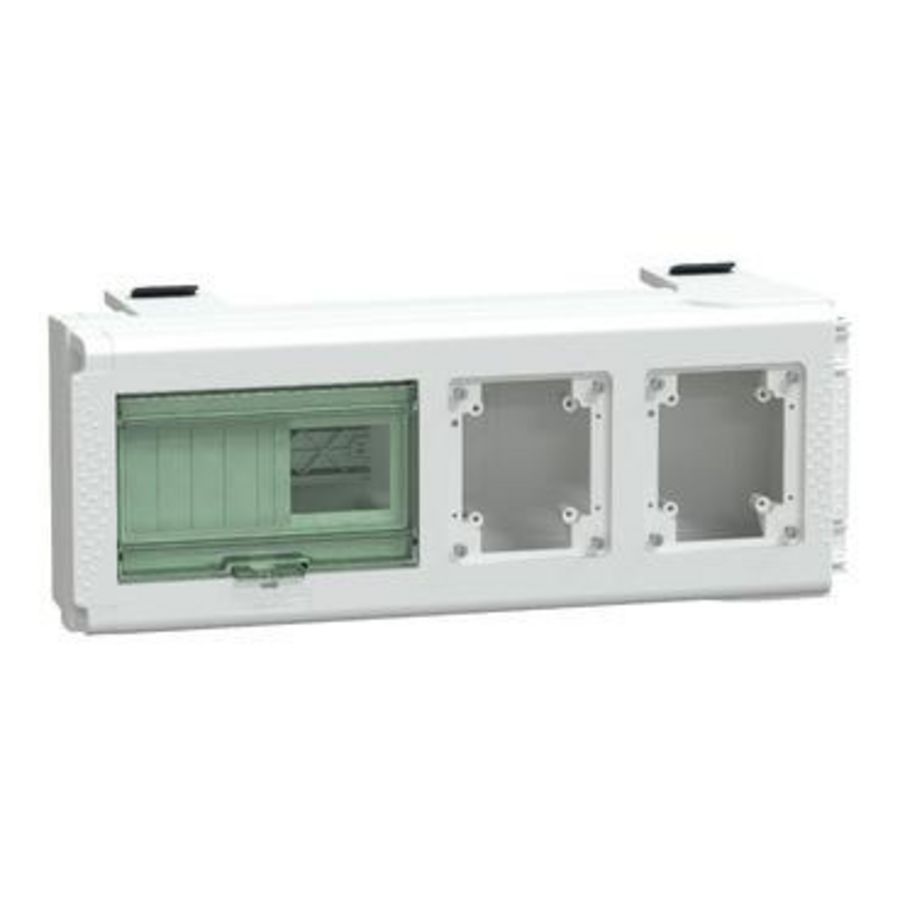 Aftakkast 32A Leeg (ruimte 2xcontactstoppen) -8x Canalis KS