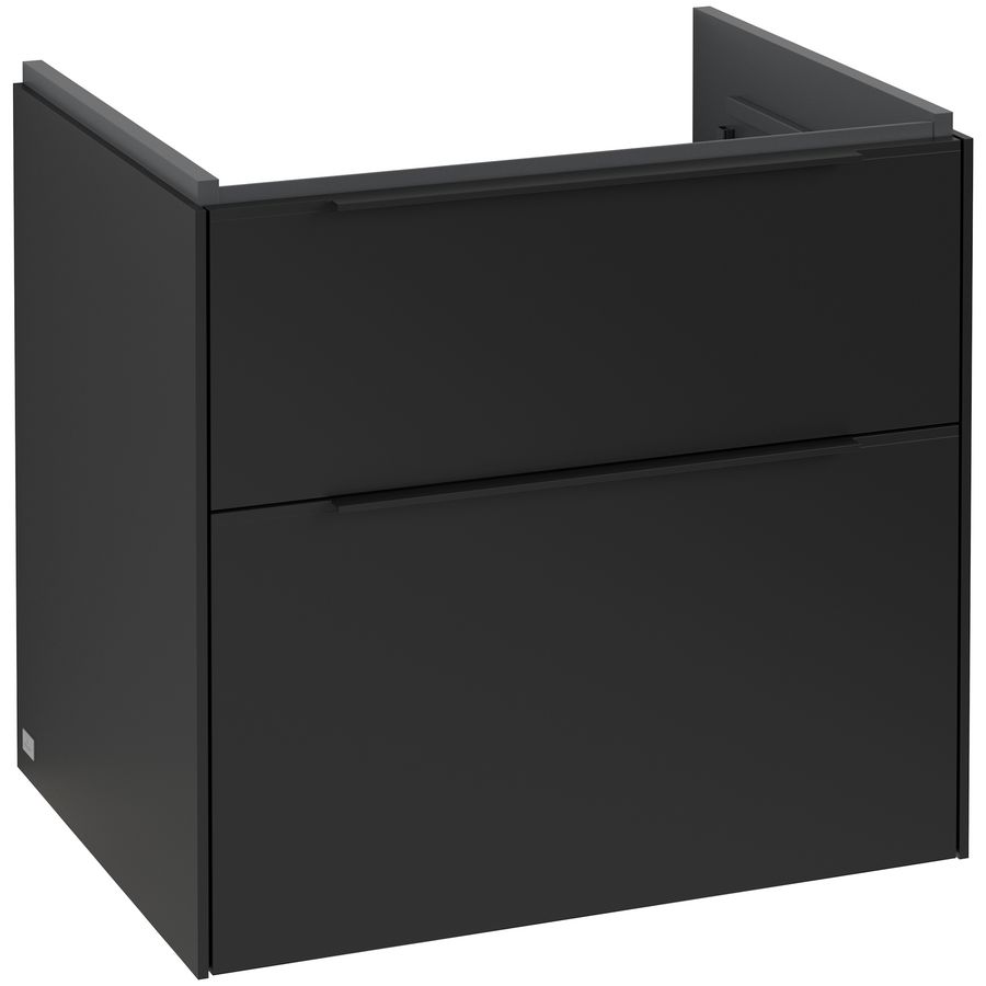 Wastafelonderkast Subway3.0 622x576x478mm Vulc. Black C576L1VL