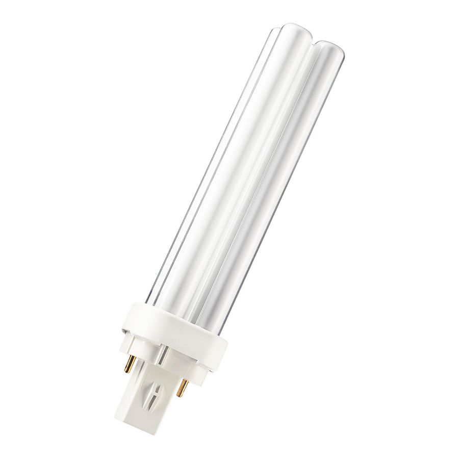 Fluorescentielamp (zonder voorschakelapparaat) True-Light G24d-2 18W 955