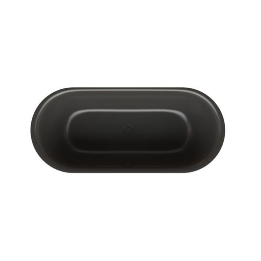Bad BetteLux Oval 1700x750mm Anthracite