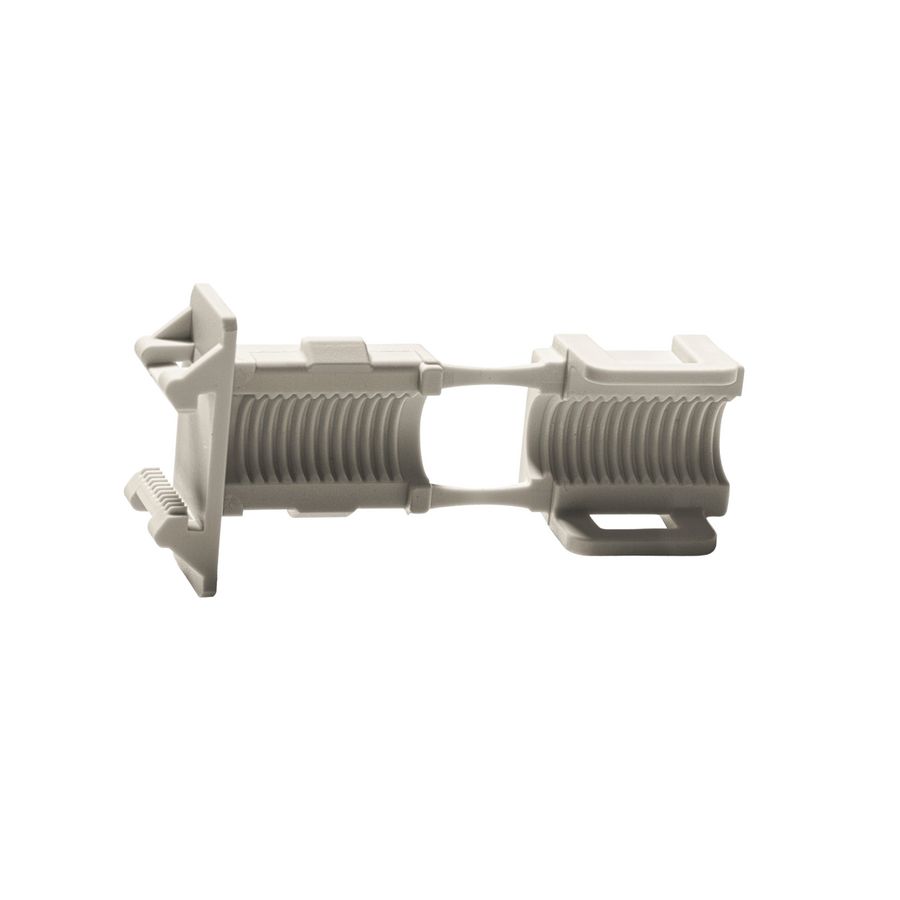 Montageplug hal.vrij v bevestiging op draadeind M8 VVE=100