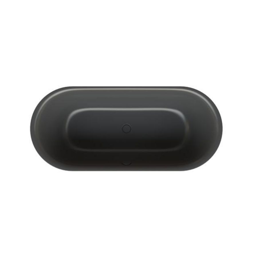 Bad BetteLux Oval 1700x750mm Raven