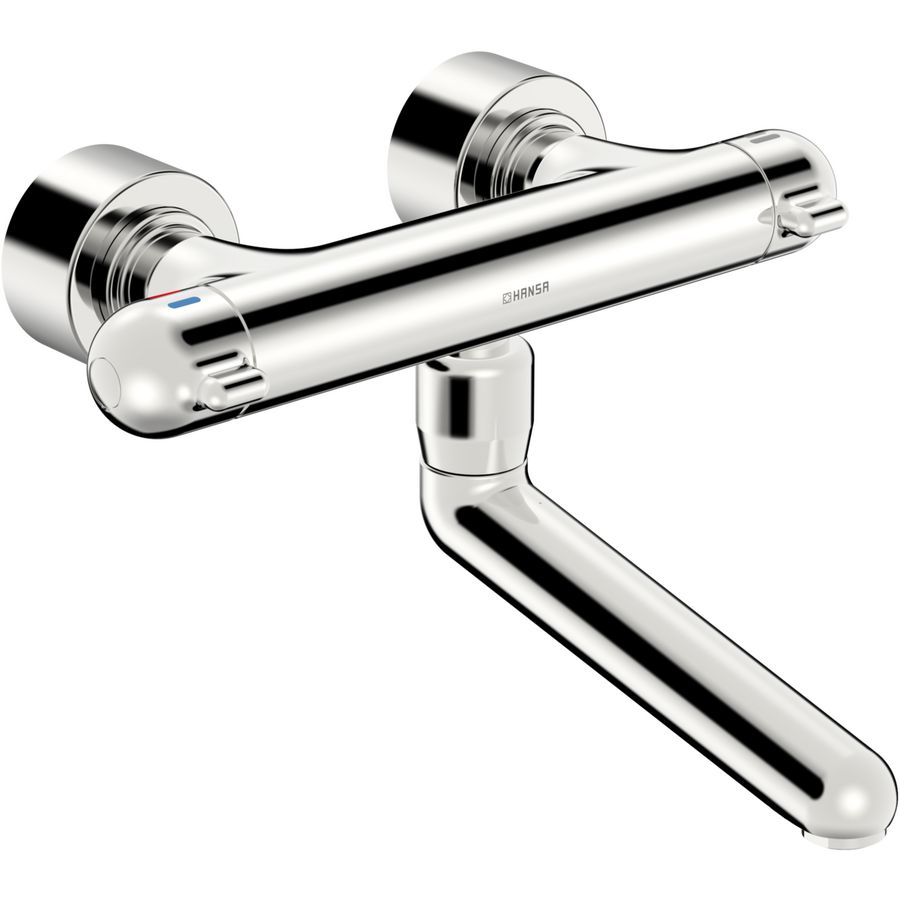 Care wandthermostaat met draaibare/vaste uitloop