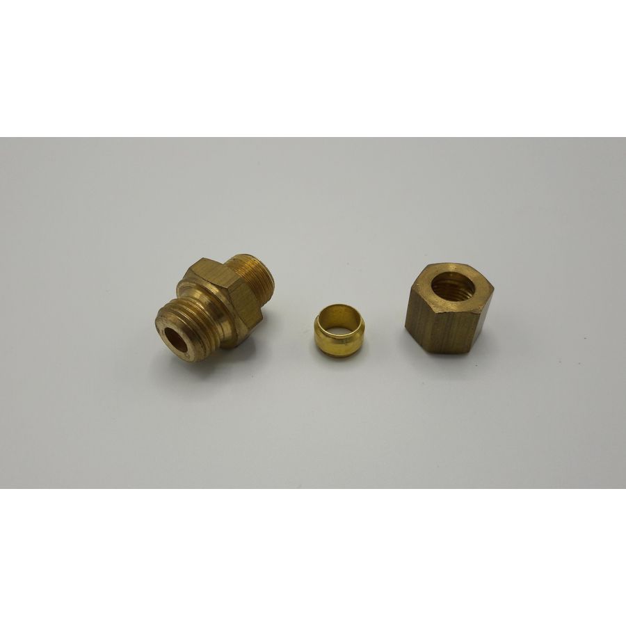 Inschroefkoppeling Ø8mm-1/4