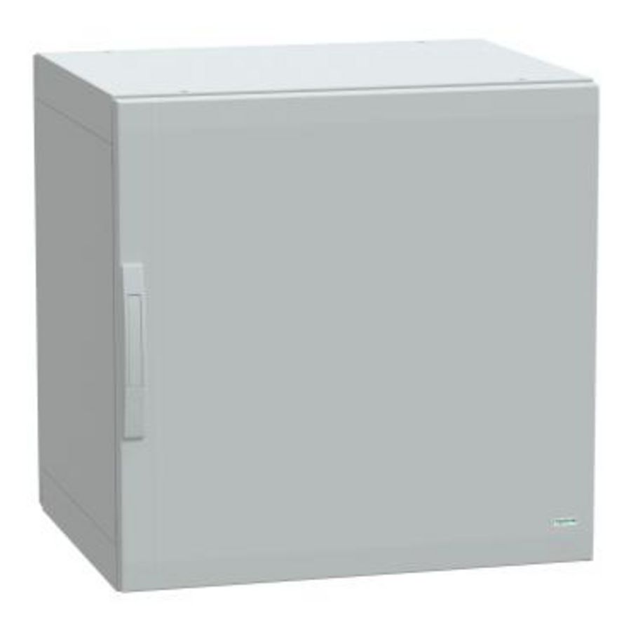 Staande behuizing Polyester IP65 750x750x620mm Thalassa PLA