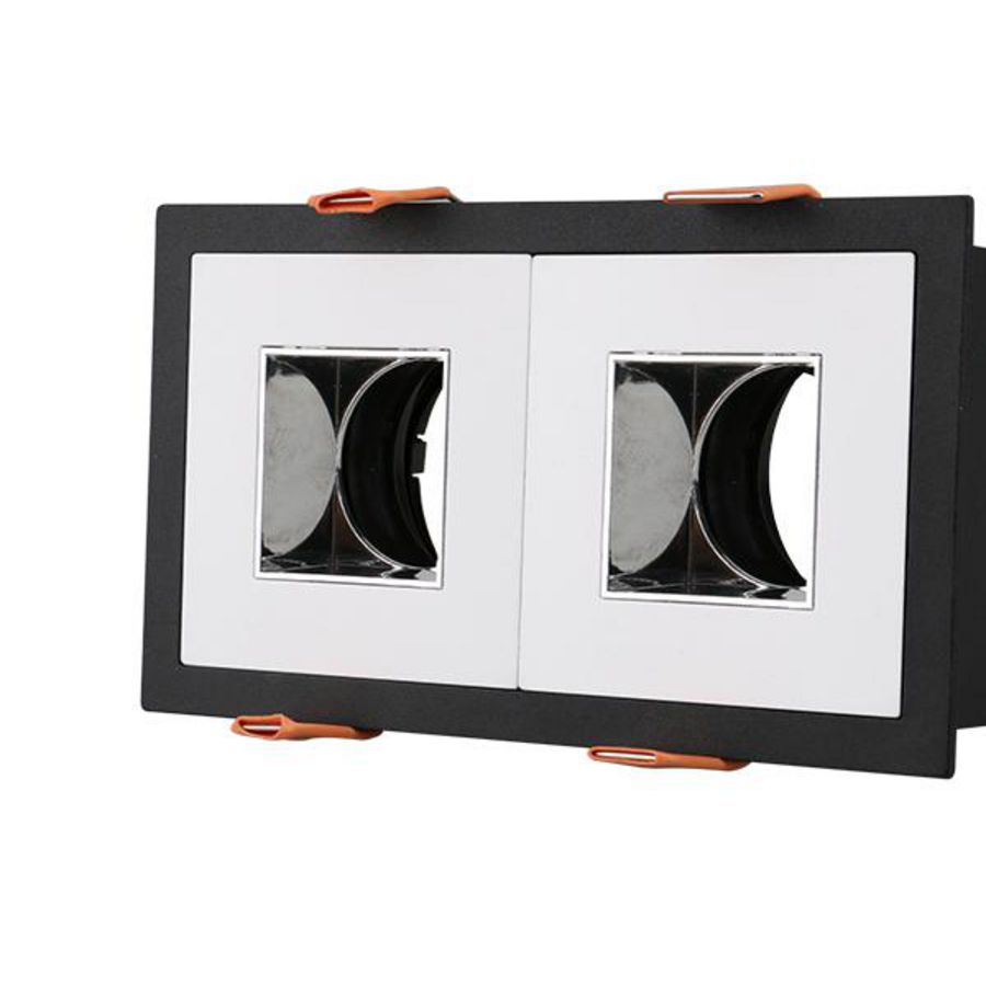 Toebehoren Infinity met springveren vierkant IL-FI05F1636