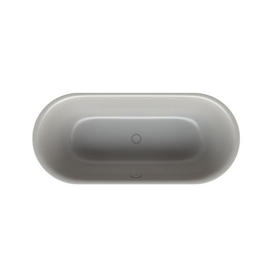 Bad BetteLux Oval 1700x750mm Flanell