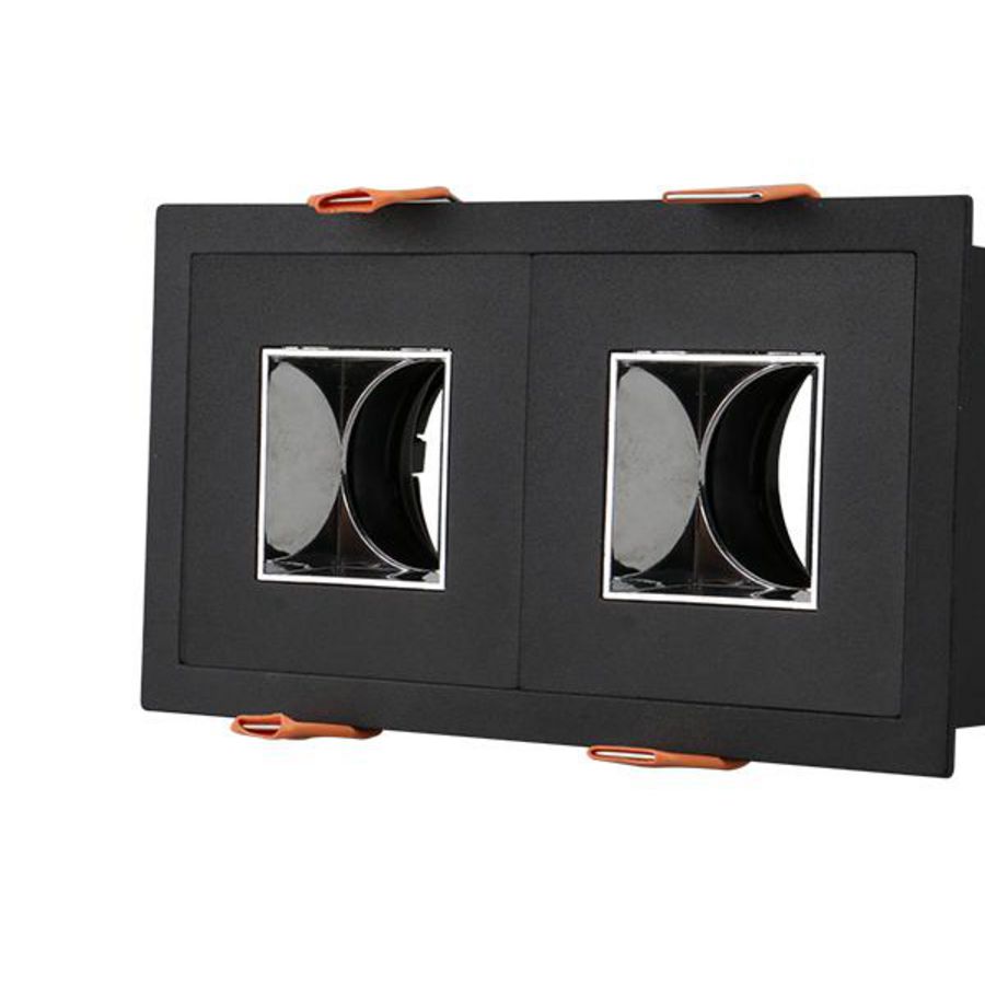 Toebehoren Infinity met springveren vierkant IL-FI05F1635