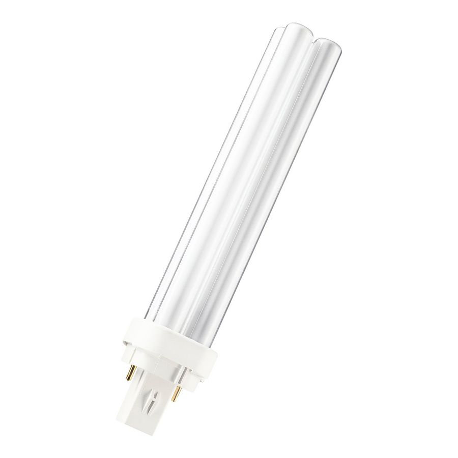 Fluorescentielamp (zonder voorschakelapparaat) G24d-3 2P 12X172 26W 827